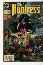 THE HUNTRESS #1 — DC 1989 — 1ST HELENA BERTINELL