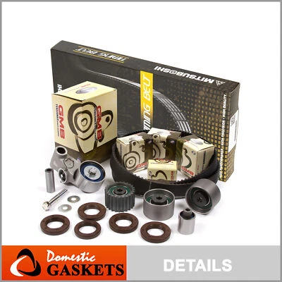 Kit de correa de distribución Mitsuboshi para 02-05 Subaru Impreza Saab 2,0 L Turbo DOHC EJ205 Foto 1 de 4