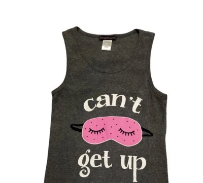 Camiseta sin mangas Bobby Brooks Sleep Juniors L gruñona y preciosa (solo top) Foto 1 de 3