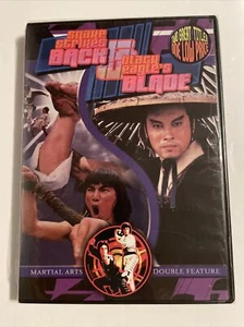 Martial Arts Double Feature: Snake Strikes Back/Black Eagle’s Blade (DVD, 2004) - Imagen 1 de 2