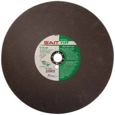Pacote com 5 rodas de serra de rua United Abrasives 24061 144X3/16X1 C16 uso geral - Imagem 1 de 2