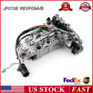 JF010E RE0F09A/B Valve Body w/ Solenoid Kit for Nissan Murano Maxima Quest 3.5L* - Picture 1 of 10
