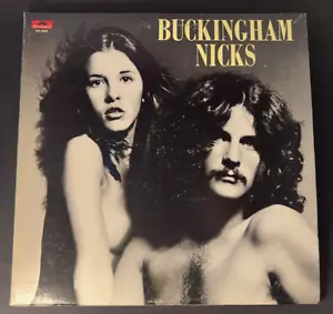 BUCKINGHAM NICKS Vinyl LP 1973 Polydor PD 5058 Sterling Robert Ludwig VG+/VG++ - Picture 1 of 13