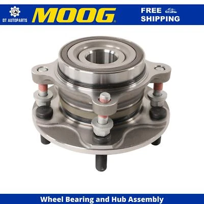 Conjunto de cojinete de rueda y buje delantero MOOG 2007-2018 Toyota Tundra 4x4 Foto 1 de 4