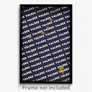 Valdez Alaska Poster (AK City Souvenir 11x17 Town Print) - Picture 1 of 1