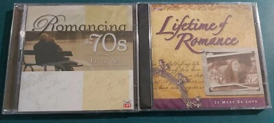 4 CD NUEVOS TIME LIFE ROMANCING THE 70S LOVIN' YOU LIFE OF ROMANCE 60 HITS Foto 1 de 3
