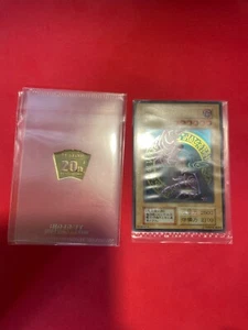 Dark Magician Stainless Steel 20th Anniversary  Yugioh japanese card c431 - Picture 1 of 24