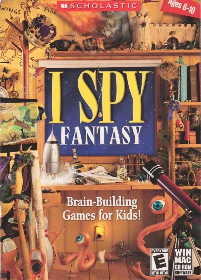 I Spy Fantasy (Windows/Mac, 2003) - Image 1 of 1