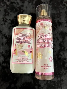 Nuevo juego de niebla o loción brillante de Navidad para mujer Bath & Body Works a elegir - Imagen 1 de 4