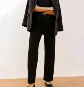 Everlane The Way-High® Jean Size 29 Long Coal Black Organic Cotton Nwt Womens - Picture 1 of 4