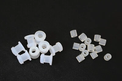 TIGOFLY 50 pcs set Silicone Band Fishing Skirts Tools SpinnerBait Buzzbait Hand Fittings