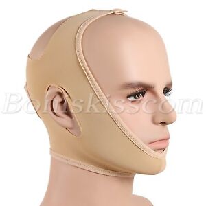 V Face Chin Cheek Slim Slimming Thin Mask Anti Wrinkle Half Lift Belt Band Strap