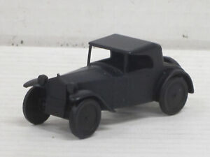 Car Union DKW F1 in black without box German Museum Munich approx. 1:50