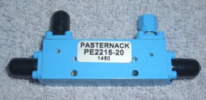 PASTERNACK PE2215-20 2-18.4 GHZ 20 DB Wide Band Directional Coupler - Picture 1 of 1