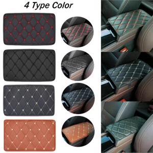 Universal Car Armrest Pad Cover Center Console Box Cushion Protector Accessories - Picture 1 of 10