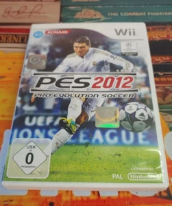 PES 2012 Pro Evolution Soccer (2011) Nintendo Wii (Box, CD) working - Picture 1 of 2
