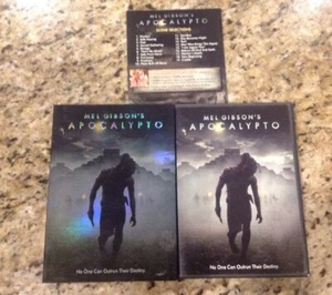 Mel Gibson's Apocalypto (DVD, 2007) Authentic US Release - Picture 1 of 8