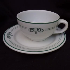 ODD FELLOWS Rebekah Cup and Plate 1929 AVCO - Picture 1 of 8
