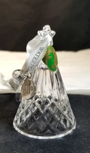 WATERFORD MINI CHRISTMAS TREE ORNAMENT 2.7" 2019 #40035464 Boxed tag - Picture 1 of 4