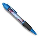 Blue Ballpoint Pen - Sacred Geometry Nebula Galaxy Office Gift #21934