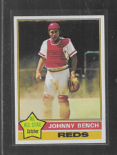 1976 TOPPS # 300 JOHNNY BENCH NICE CARD