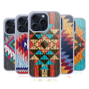 HEAD CASE TIMBER TRIBAL PRINTS ÉTUI COQUE EN GEL POUR APPLE iPHONE TÉLÉPHONES - Photo 1 sur 12
