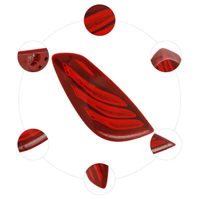 For 14-17 Mercedes Benz S550 4Matic/Base & 15-17 S550e/S600 LED Tail Light Left - Image 1 of 4