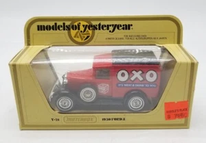 Matchbox Models of Yesteryear 1930 FORD MODEL A Y-21 OXO Meat Drink In Box 1978 - Picture 1 of 7