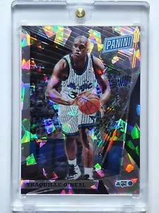 2018 Panini National Shaquille O'Neal VIP CRACKED ICE /50 - Ready to Grade - Picture 1 of 3