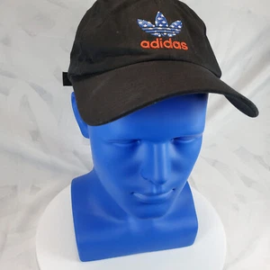 Adidas Original Americana logo ball cap hat new with tags black buckle back - Picture 1 of 6