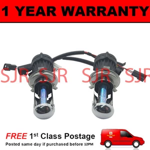 2X BULBS FOR AFTER MARKET HID CONVERSION KIT XENON 3000K YELLOW 35W PLUG IN - Picture 1 of 1