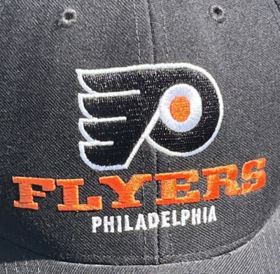 Philadelphia Flyers Twins Enterprise Vintage Snapback Cap Hat NHL OSFA - Image 1 of 4