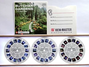 Butchart Gardens, Victoria, B.C. 3-reel Set A016 - GAF G1 ed. A View-Master - Picture 1 of 6