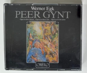 Werner Egk Peer Gynt 1982 Orfeo Roland Hermann Wallberg 2 Cds Box Set Sealed - Picture 1 of 2