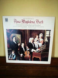 The Notebook of Anna Magdalena Bach  Nonesuch DB-79020 Kipnis Rare Classical 2LP - Picture 1 of 8