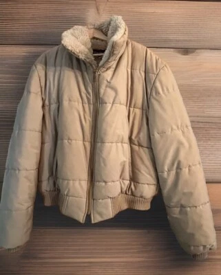 Chaqueta Abrigo Sherpa Forrada Para Hombre The King Size Co Brockton Mass Vintage XXL Foto 1 de 4