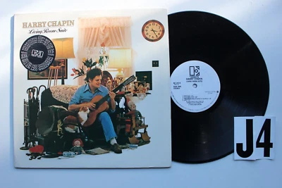Harry Chapin living Room Suite w/ lp promo 80s Record lp original vinyl album - Image 1 of 3