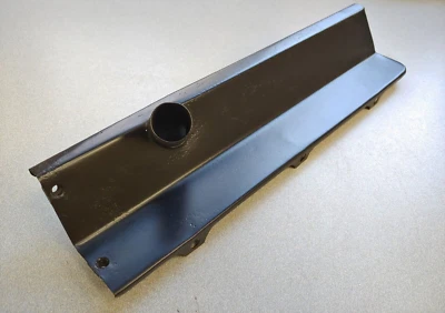 NICE USED ORIGINAL PORSCHE 911 MFI LEFT SIDE AIR ENGINE TIN SECTION 1969-73 #5 - Image 1 of 4