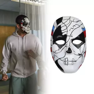 The Punisher 2 Billy Russo Cosplay Mask Costume Props Halloween Masquerad Mask - Picture 1 of 12