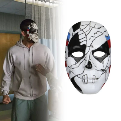 The Punisher 2 Billy Russo Cosplay Mask Costume Props Halloween Masquerad Mask - Image 1 of 4