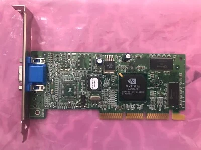 NVIDIA Vanta-16 AGP Video Card IBM FRU 25P4058 - Image 1 of 3