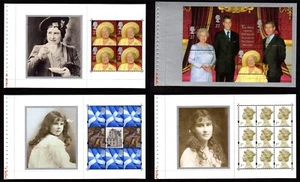 Choose ONE OR MORE DX25 MNH Prestige Booklet QUEEN MOTHER 100th Individual Pane - Picture 1 of 5