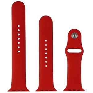 Apple (41mm) Sport Ensemble Complet pour Montre 38/40/41mm - (Produit) Rouge - Photo 1 sur 1