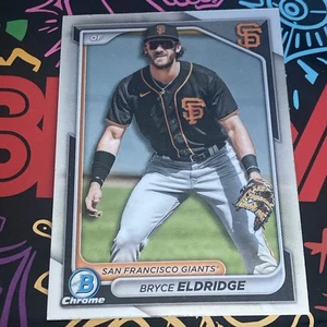 Bowman Chrome Bryce Eldridge 2024 - Bild 1 von 2