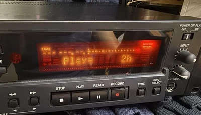 TASCAM MD-02B Professional MiniDisc Deck Recorder XLR Balanced Input and Output - Image 1 of 4