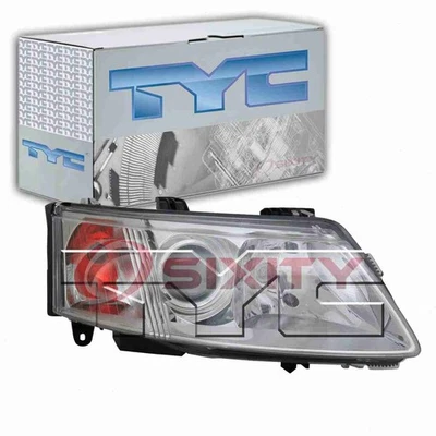 Conjunto de faros derechos TYC para cuerpo de iluminación eléctrica Saab 9-3 2003-2007 ti Foto 1 de 4