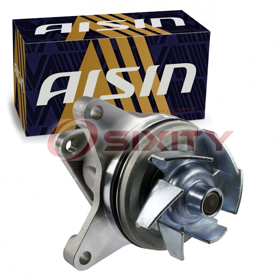 AISIN Engine Water Pump for 2001-2009 Mazda B2300 2.3L L4 Coolant Antifreeze qn - Image 1 of 4