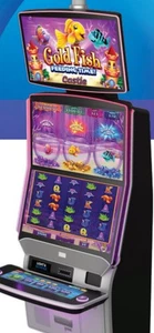 Light and Wonder Kascada Twinstar Gold Fish Feeding Time Castle Slot Software - Picture 1 of 2