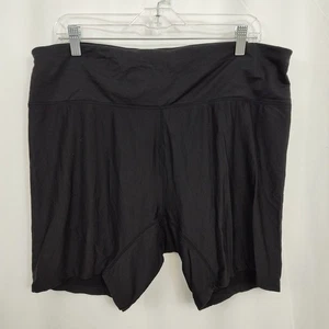 Wool & Lightweight Roam Bike Short Damen 2X schwarz Merinowollmischung 6,5 Schrittlänge - Bild 1 von 6