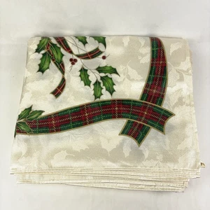 Lenox American By Design Holiday Nouveau Christmas Tablecloth - Picture 1 of 11